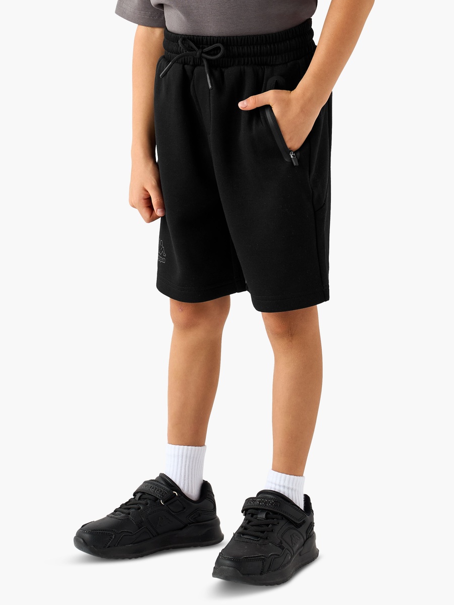 Drawstring Waist Shorts with Zipper Pockets