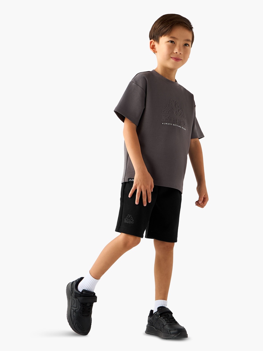Drawstring Waist Shorts with Zipper Pockets
