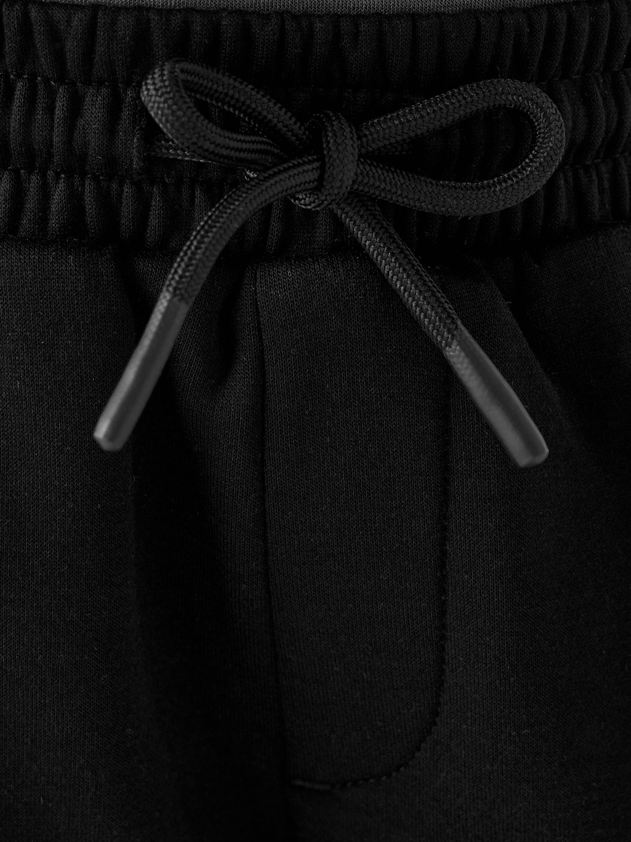Drawstring Waist Shorts with Zipper Pockets