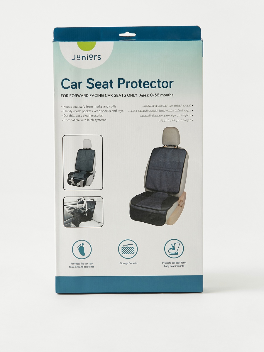 Solid Car Seat Protector