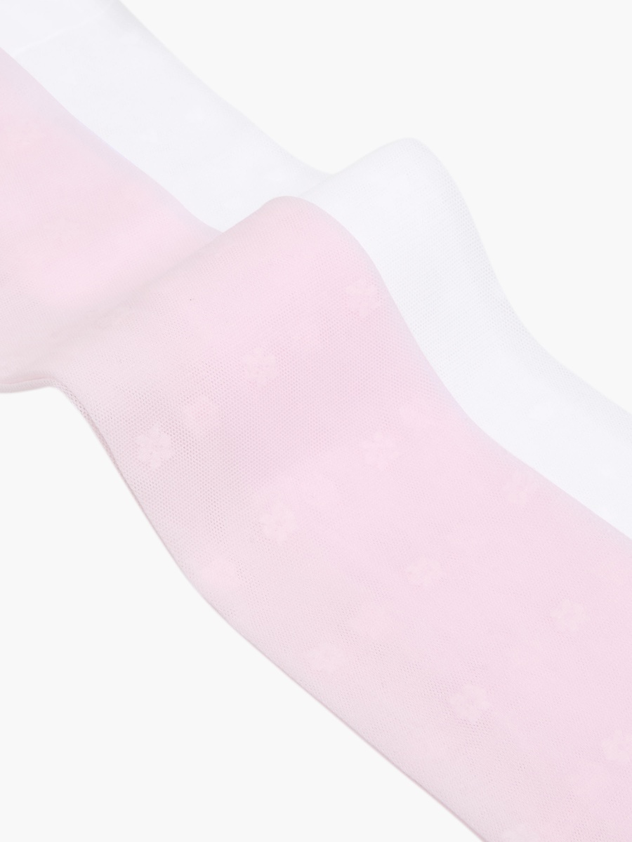 Pack of 2 Tights with Print