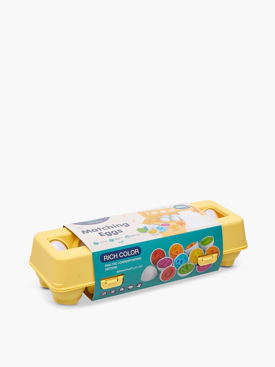 Egg Stacker Learning and Activity Toy