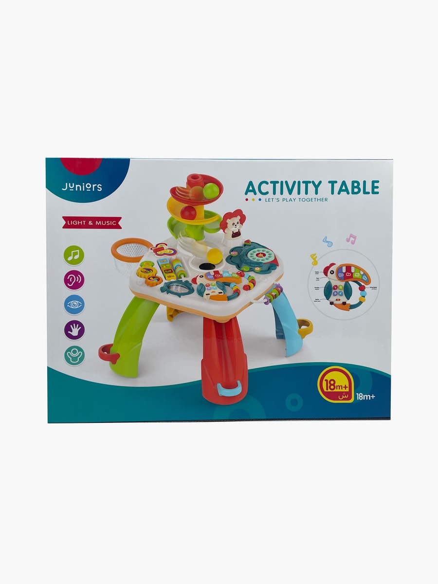 Light and Music Activity Table