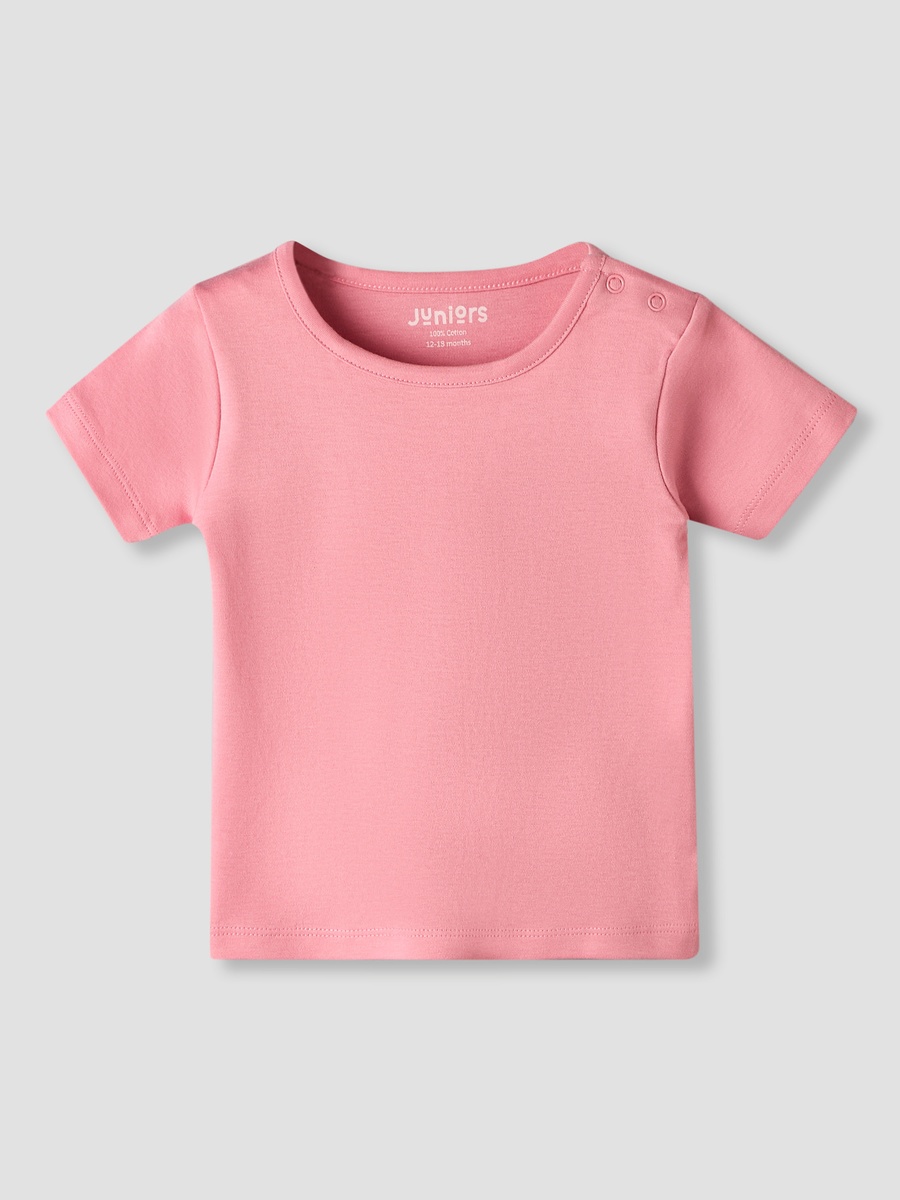 Short Sleeves and Dungaree Set with Bunny Print