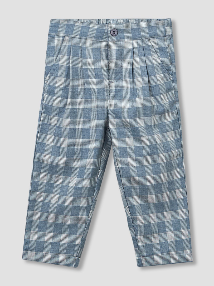 Set of 4 Clothing Gift Set with Checked Design