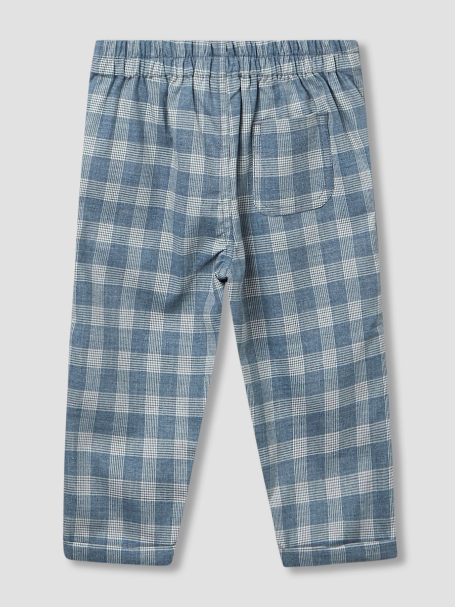 Set of 4 Clothing Gift Set with Checked Design