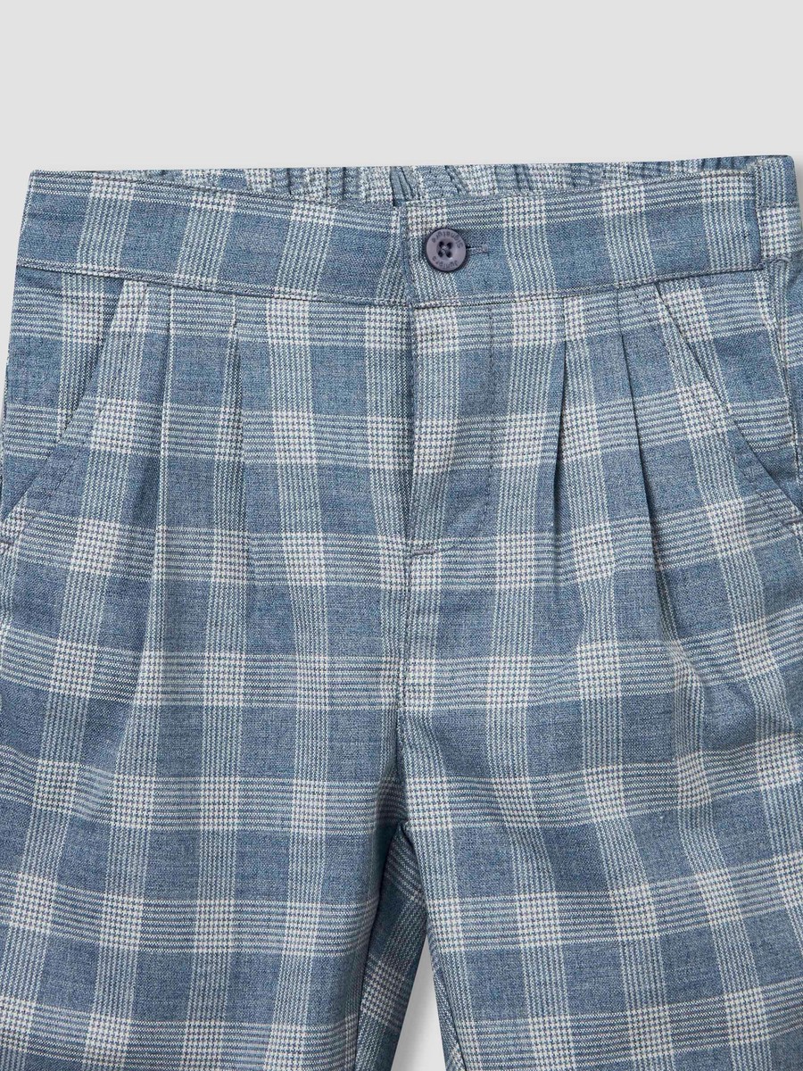 Set of 4 Clothing Gift Set with Checked Design
