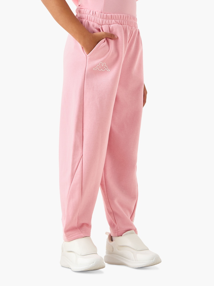 Crew Neck Short Sleeves T-Shirt and Track Pants Set with Logo Print