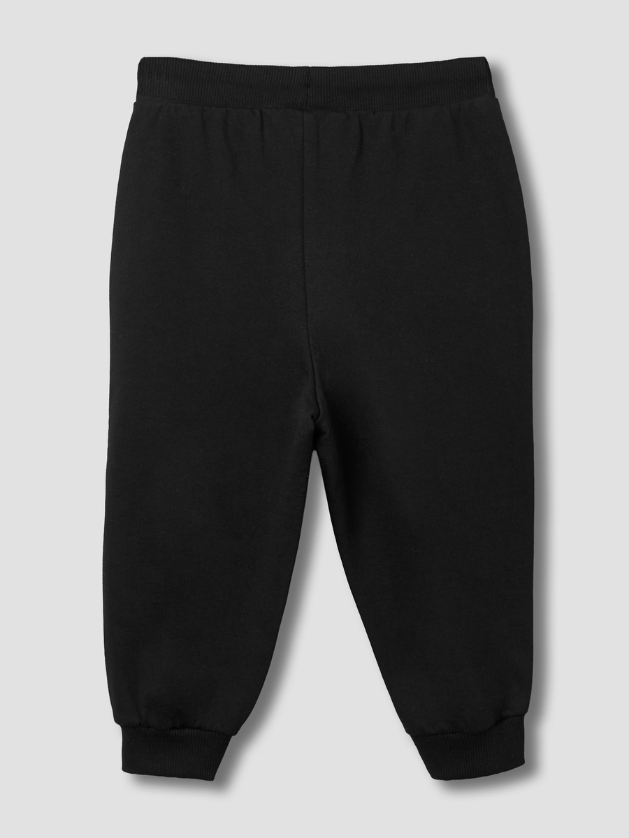 Panelled Joggers with Drawstring Closure and Pockets