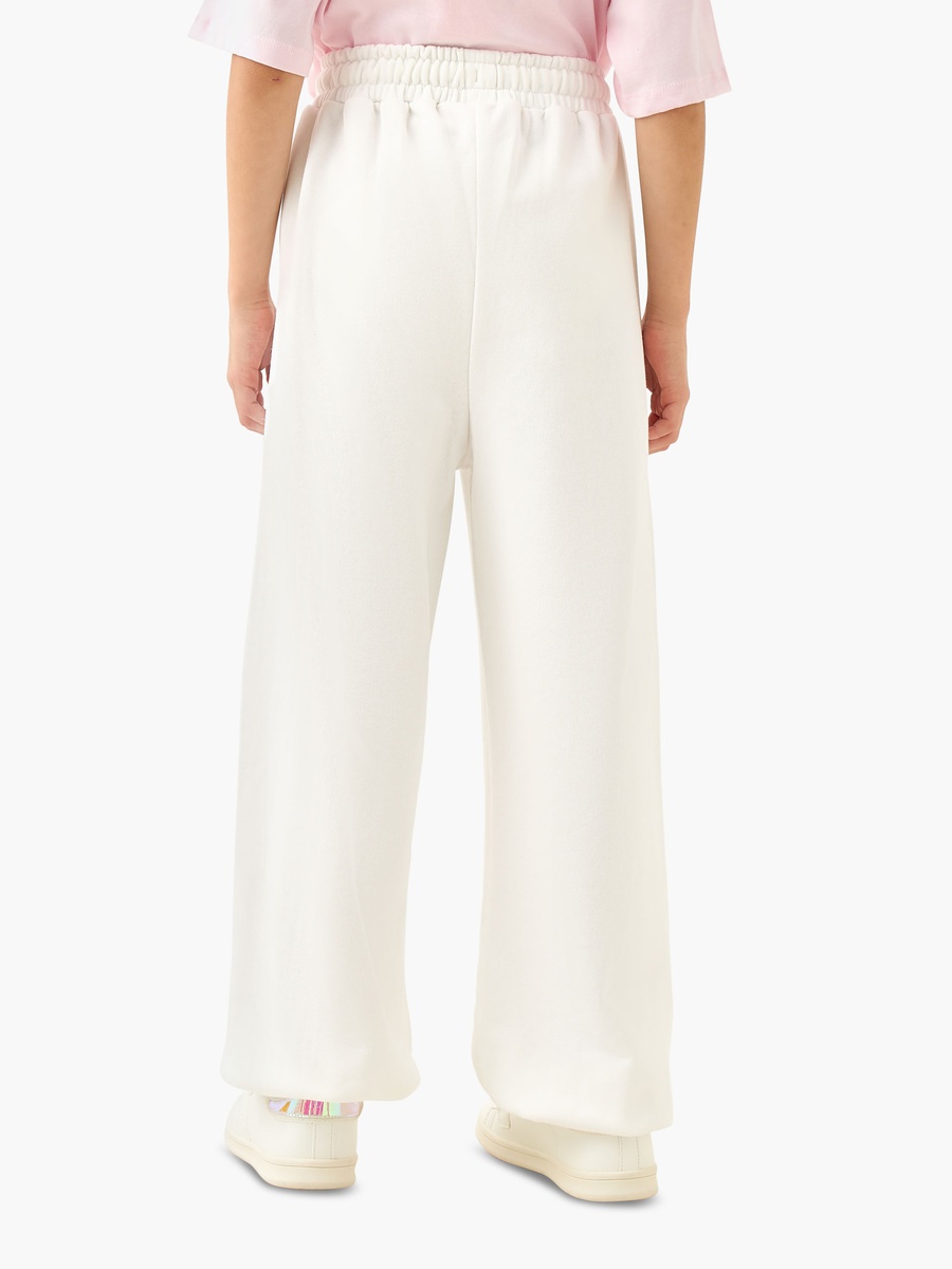 Elasticated Drawstring Waist Joggers with Barbie Print