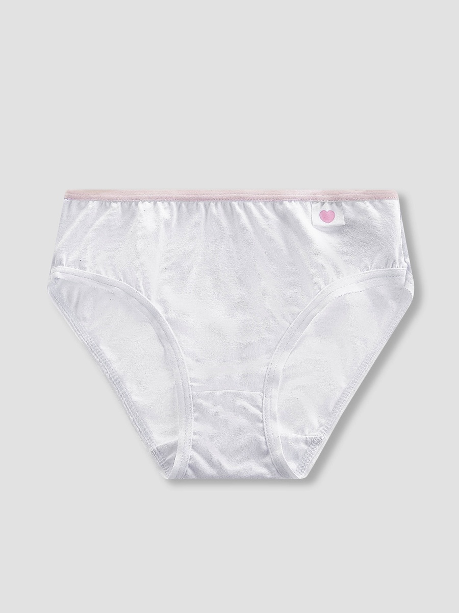 Pack of 7 Cotton Briefs with Elasticated Waistband