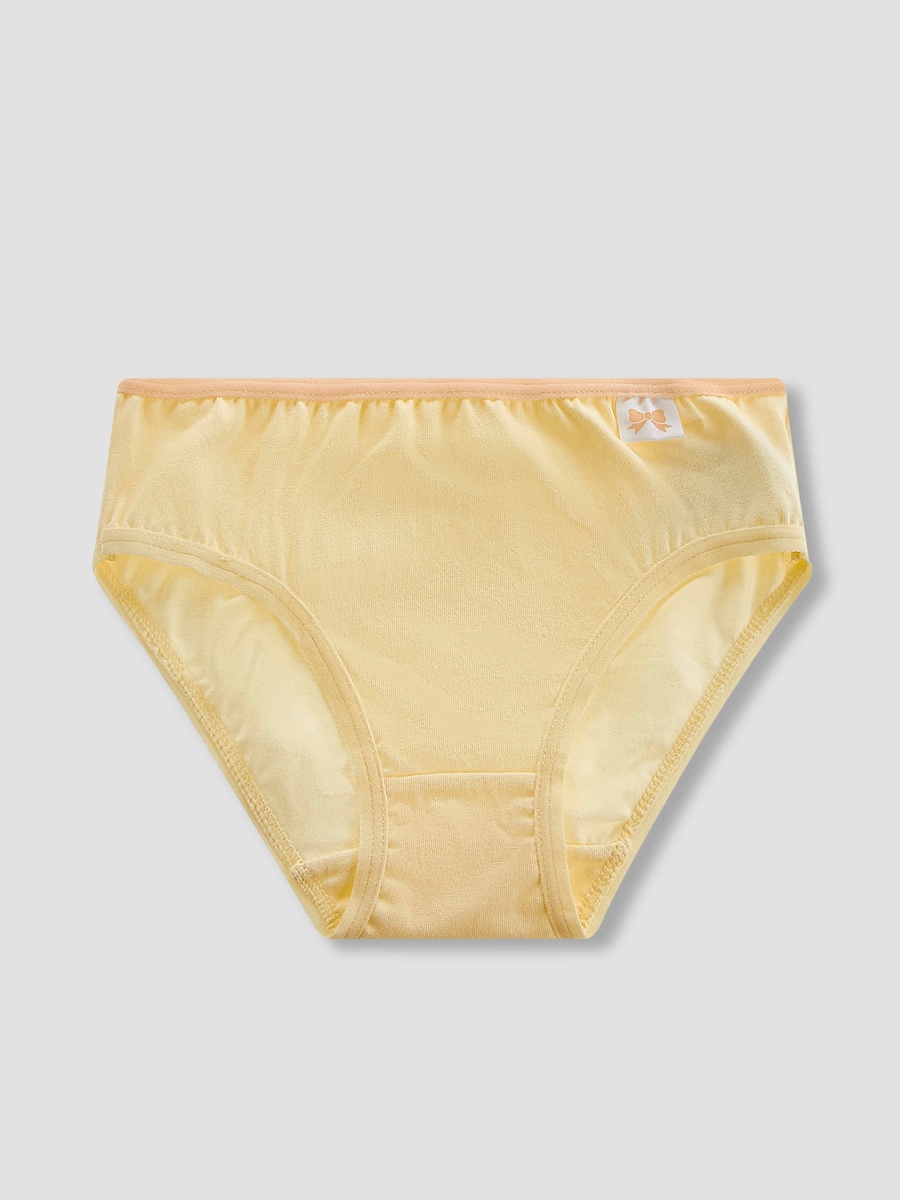 Pack of 7 Cotton Briefs with Elasticated Waistband