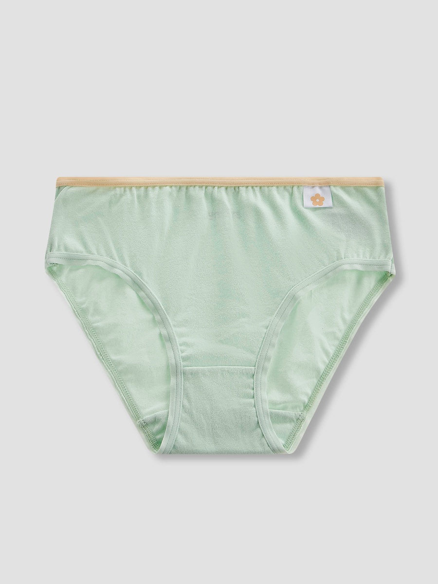 Pack of 7 Cotton Briefs with Elasticated Waistband