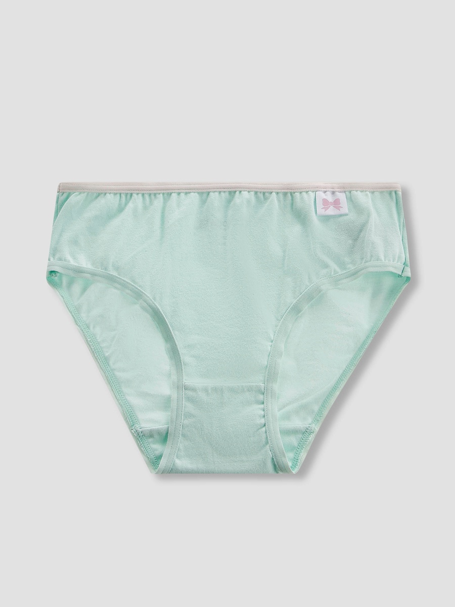 Pack of 7 Cotton Briefs with Elasticated Waistband