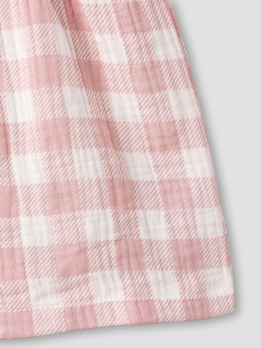 Square Neck Sleeveless Dress with Bloomers