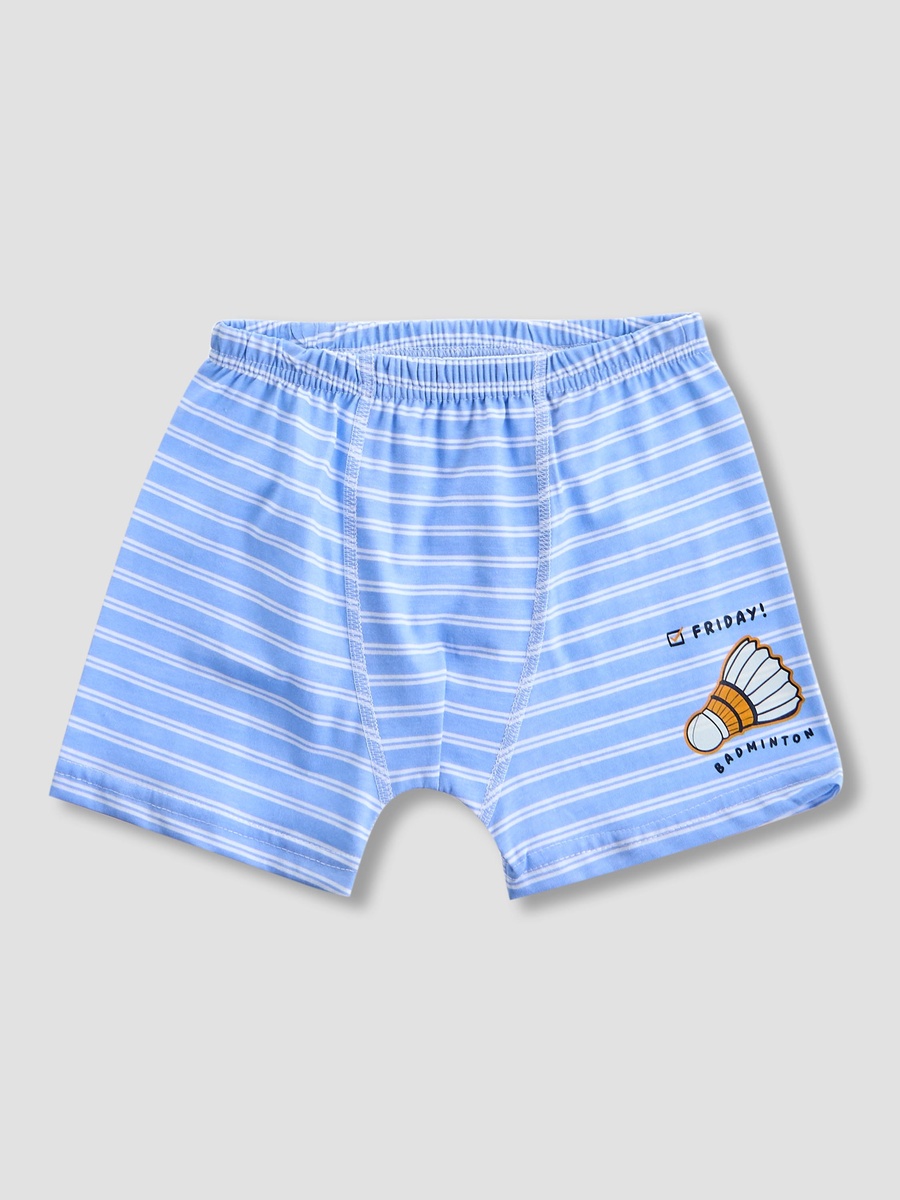 Pack of 7 Cotton Boxers with Print