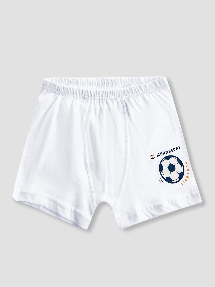 Pack of 7 Cotton Boxers with Print