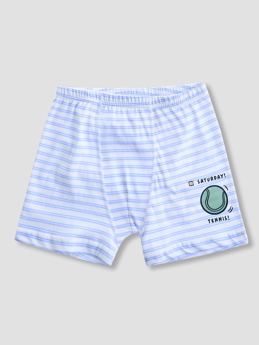 Pack of 7 Cotton Boxers with Print