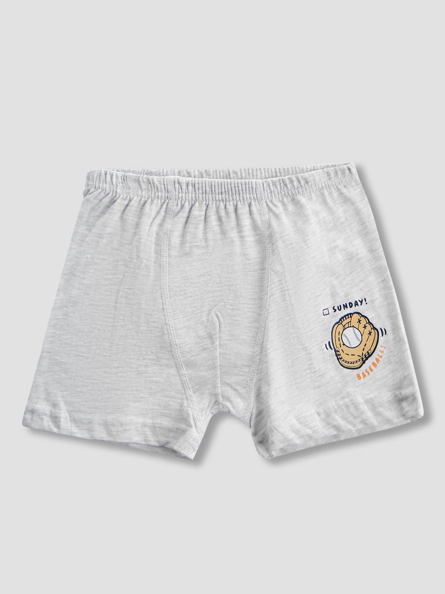 Pack of 7 Cotton Boxers with Print