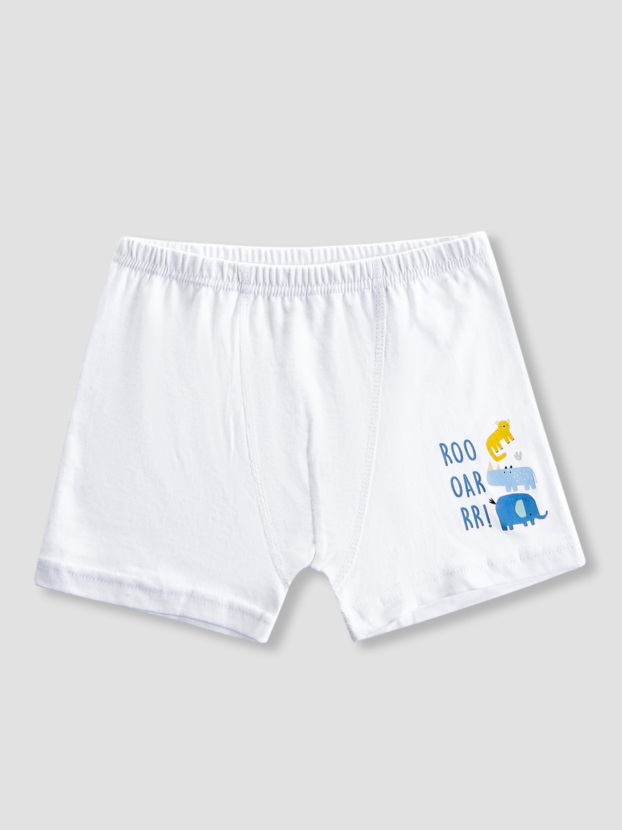 Pack of 7 Cotton Boxers with Print
