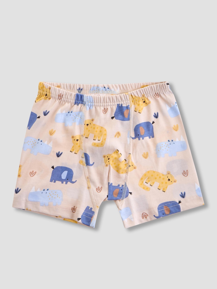 Pack of 7 Cotton Boxers with Print