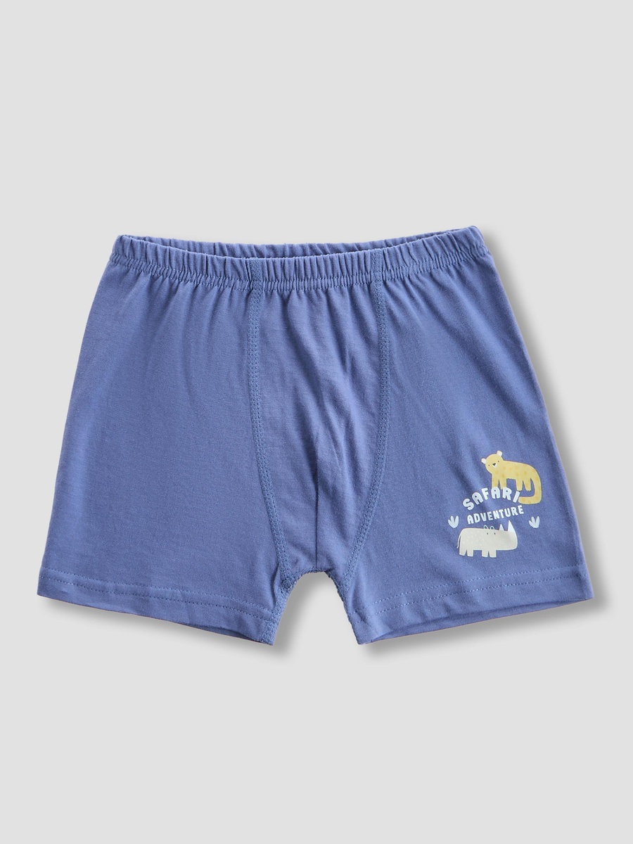 Pack of 7 Cotton Boxers with Print