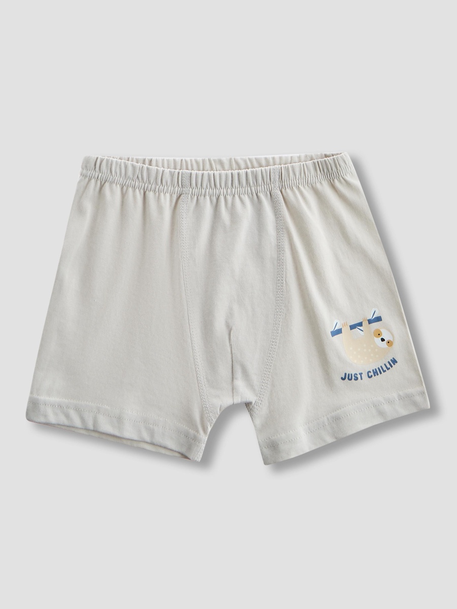 Pack of 7 Cotton Boxers with Print