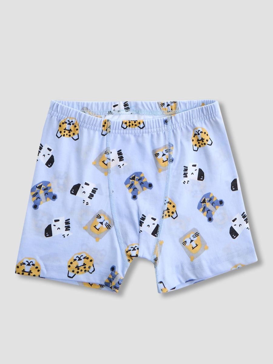 Pack of 7 Cotton Boxers with Print