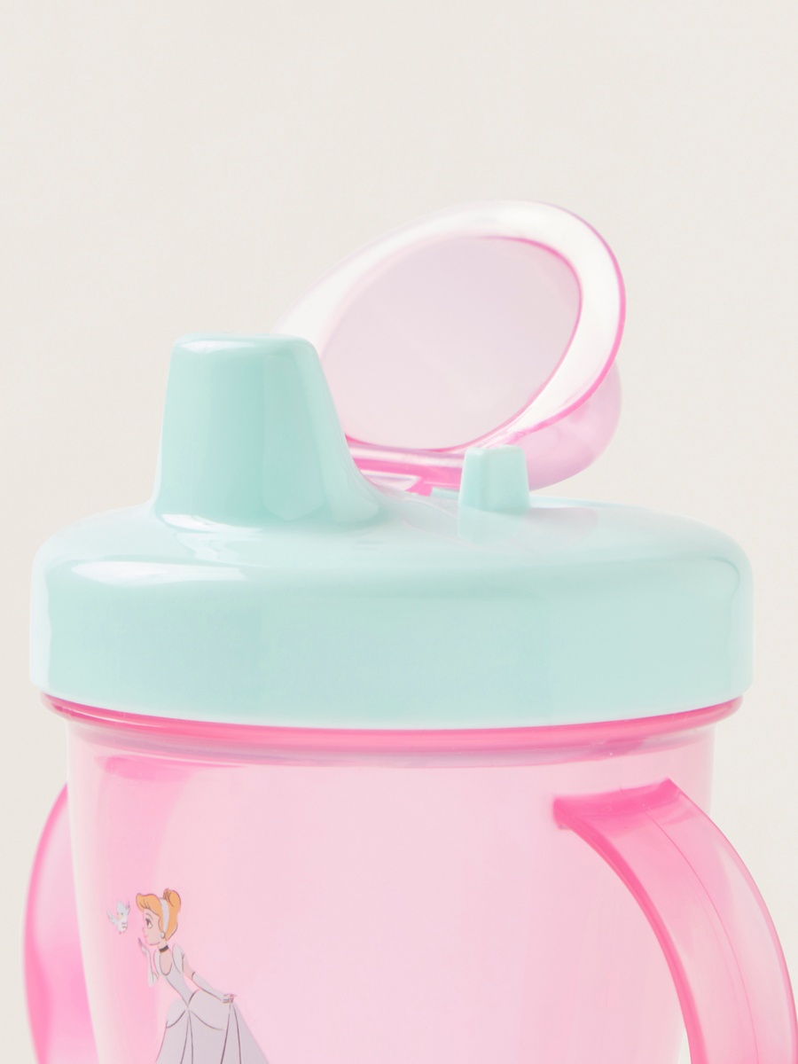 Princess Cinderella Print Spill Proof Sippy Cup