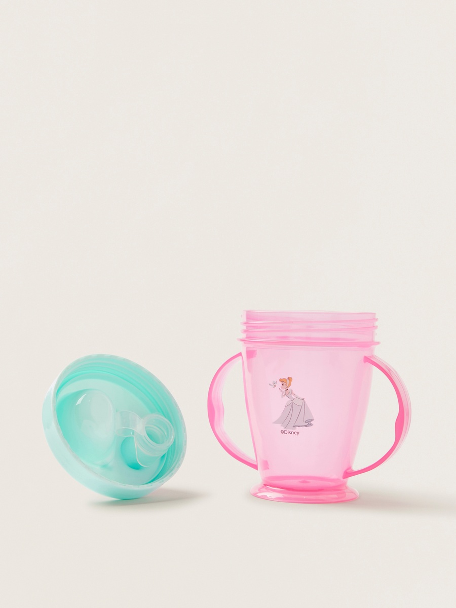 Princess Cinderella Print Spill Proof Sippy Cup