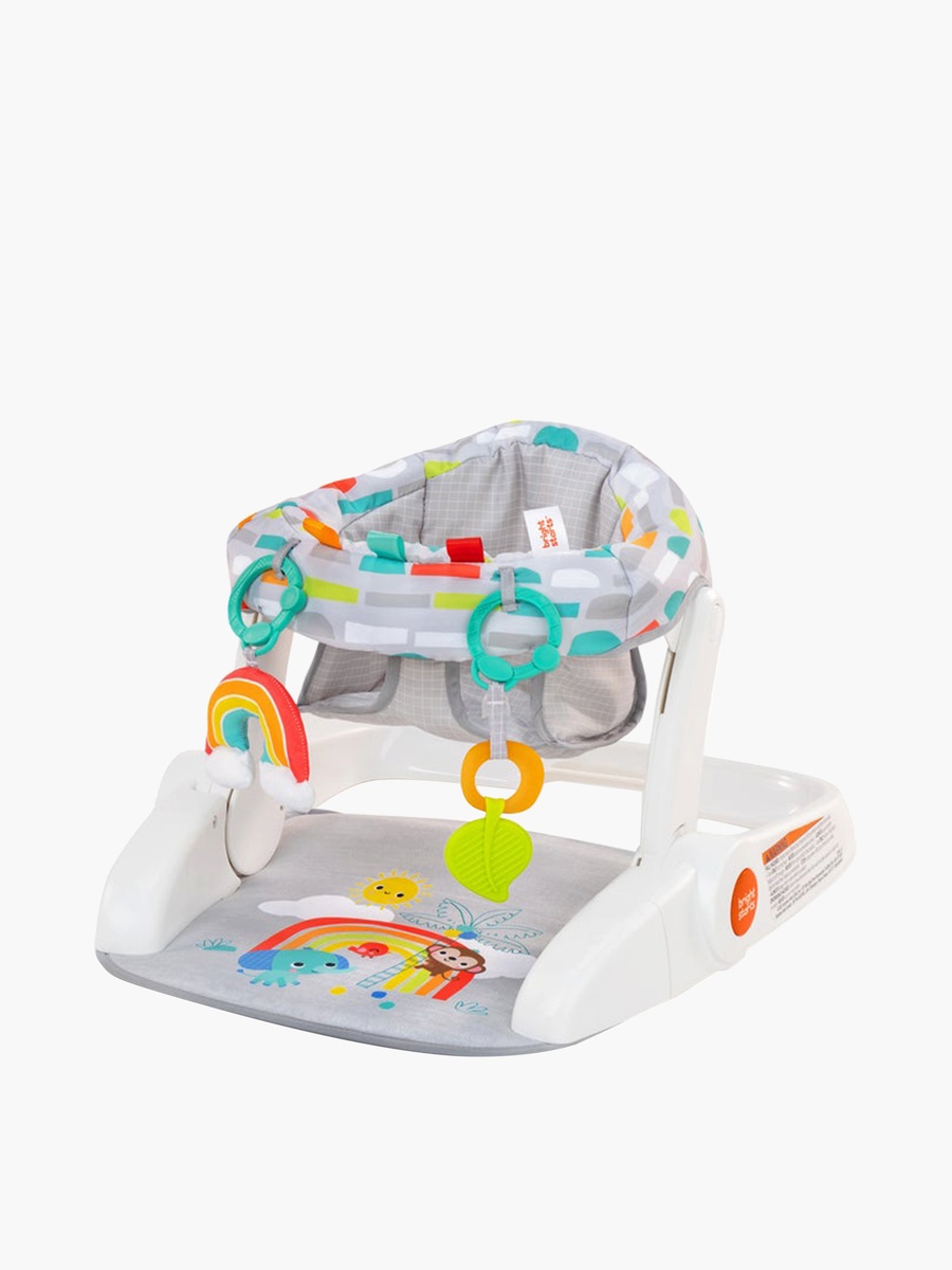 2-in-1 Giggle Station Floor Seat