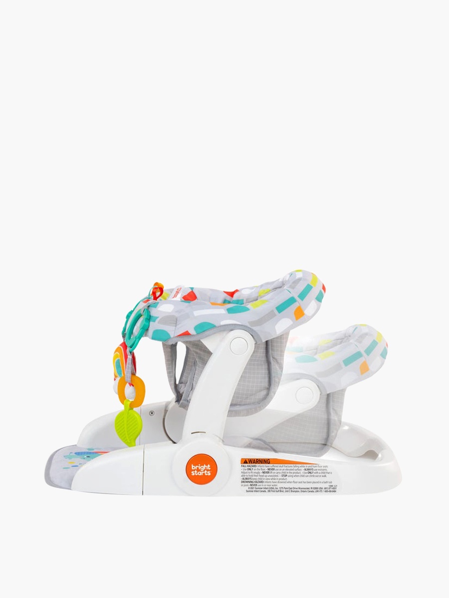 2-in-1 Giggle Station Floor Seat