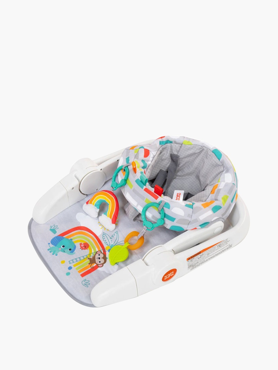 2-in-1 Giggle Station Floor Seat