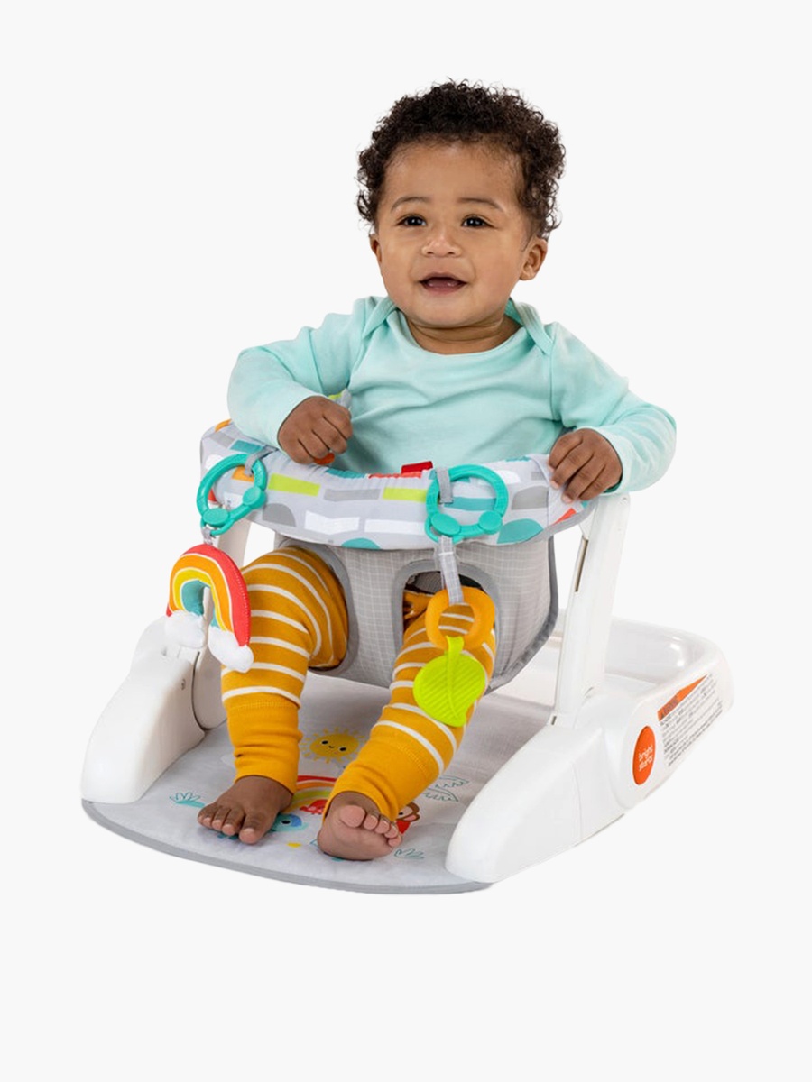 2-in-1 Giggle Station Floor Seat