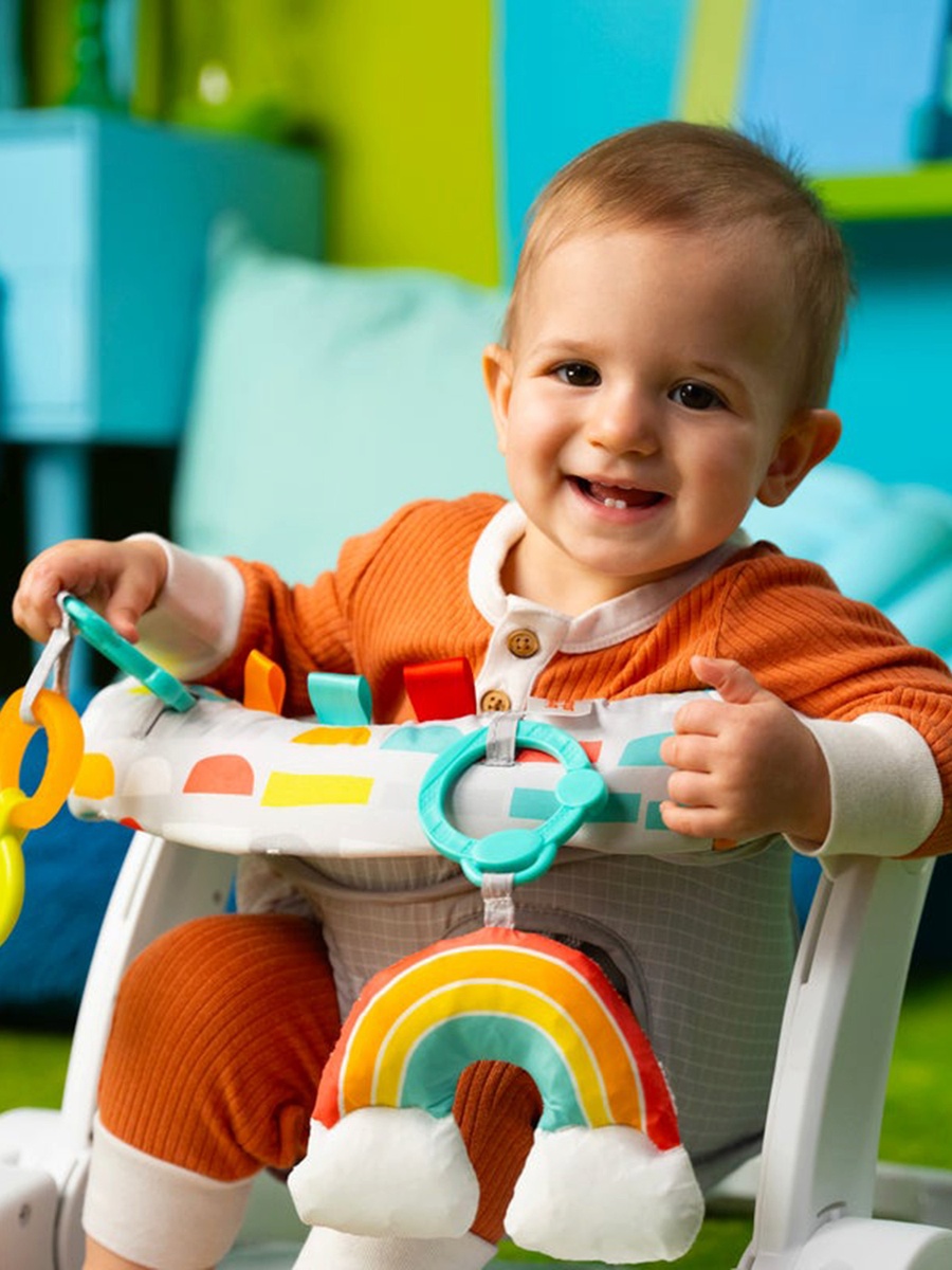 2-in-1 Giggle Station Floor Seat