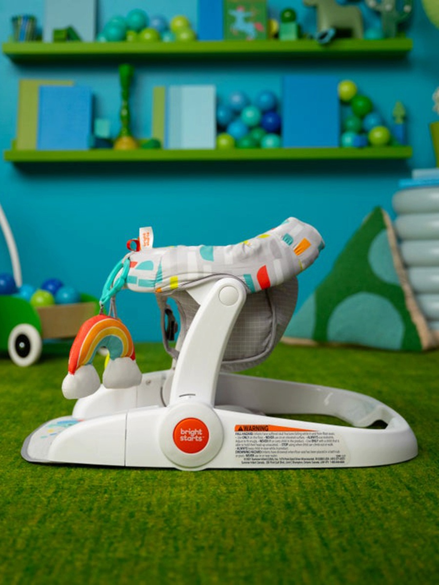 2-in-1 Giggle Station Floor Seat