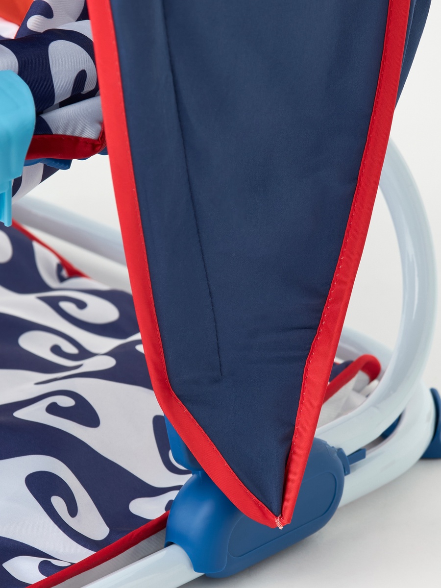 Santos Crab Detail Baby Chair with Canopy and Detachable Tray