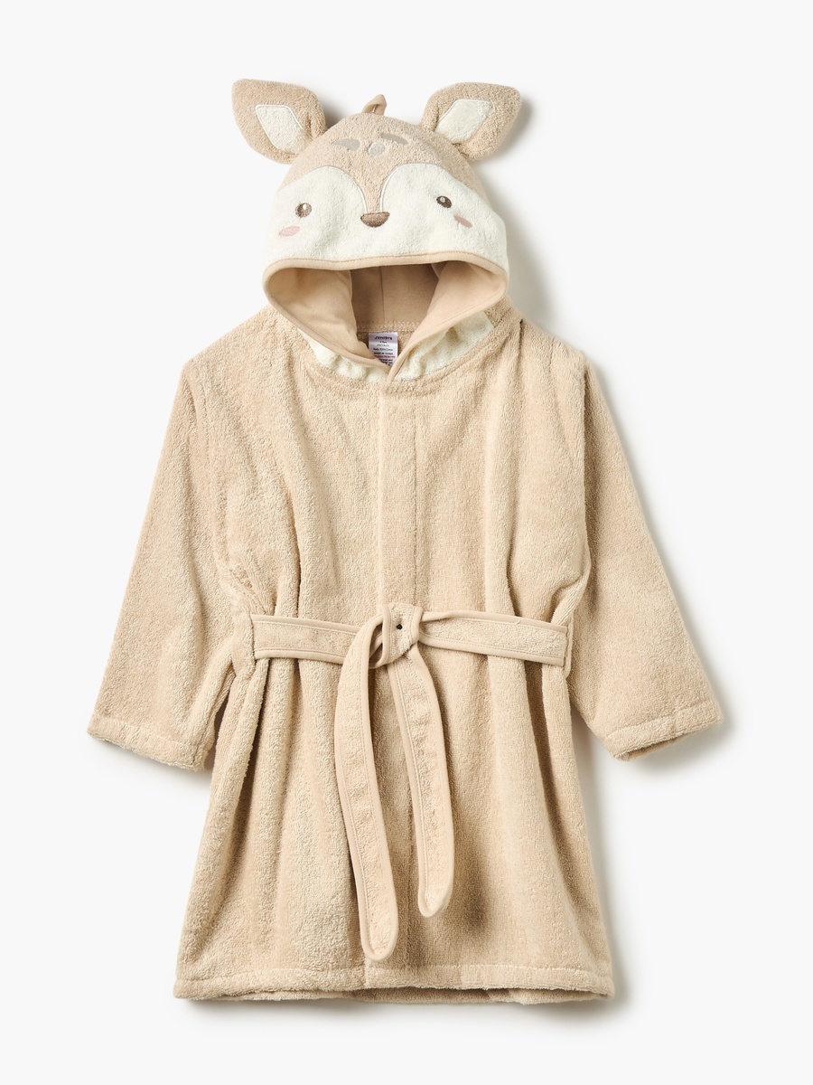 Hippo Hooded Bathrobe