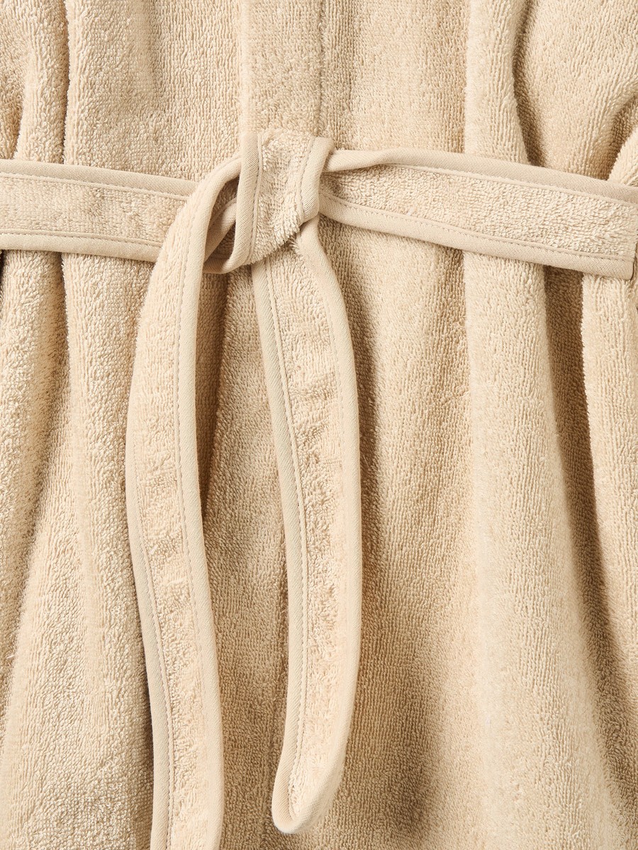 Hippo Hooded Bathrobe