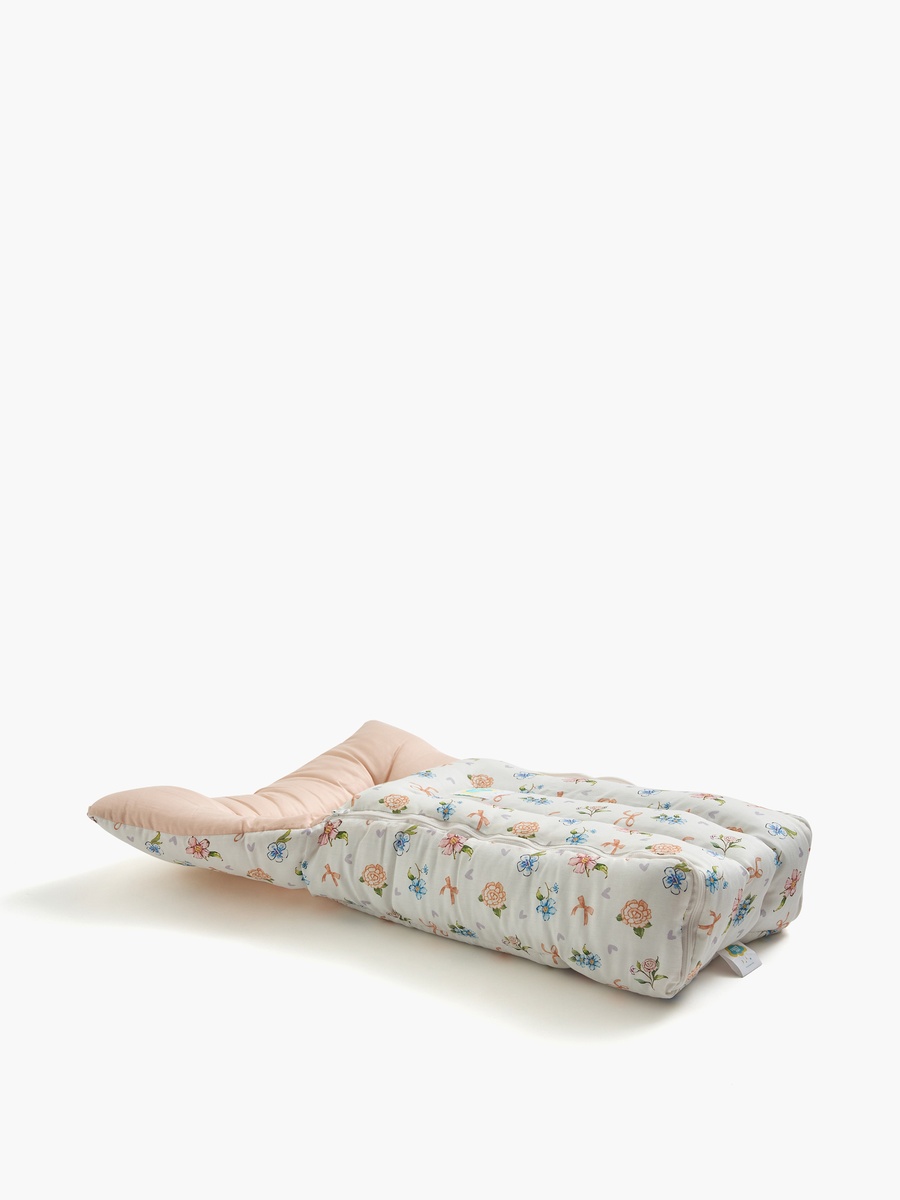 Floral Print Baby Nest - 66x30x22 cm