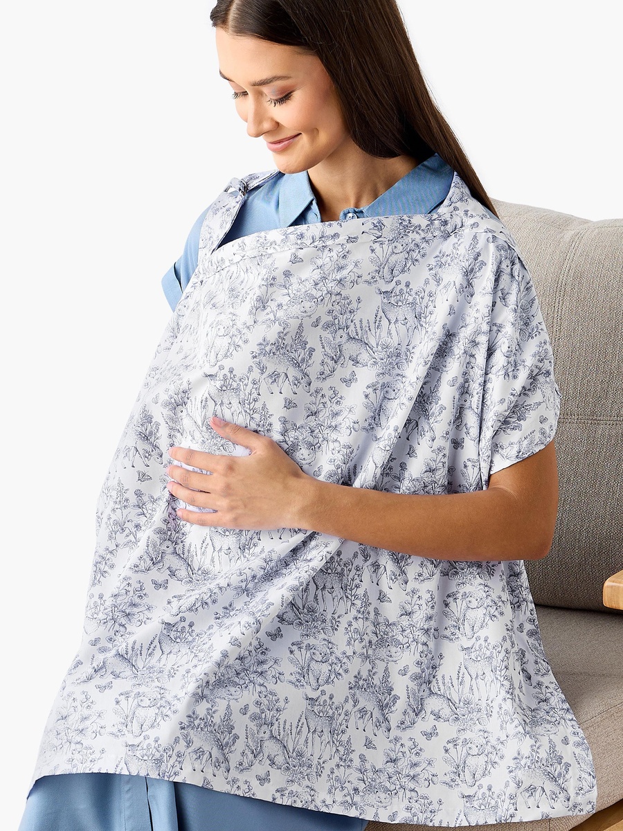 Breastfeeding Nursing Cover with Print