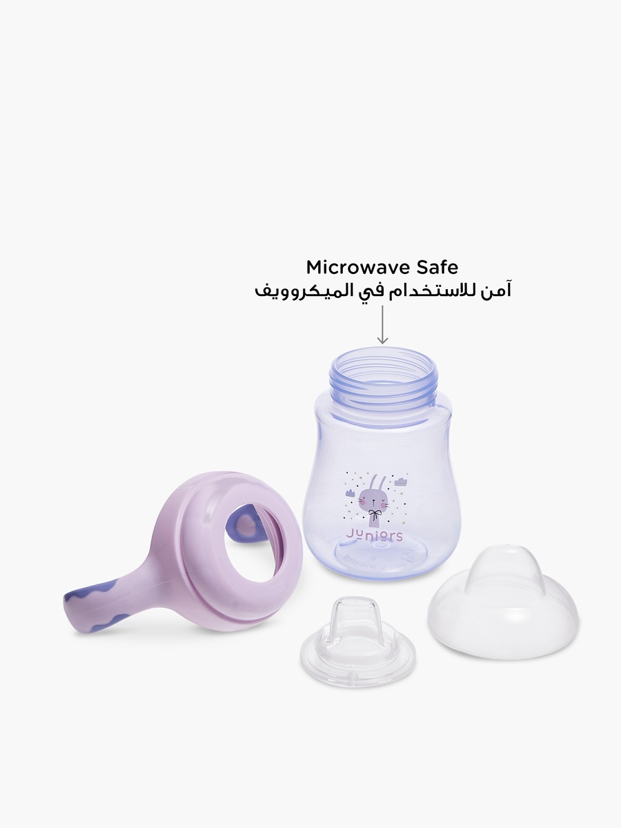 كوب بنقشات وفوهة ناعمة ومقبض - 250 مل