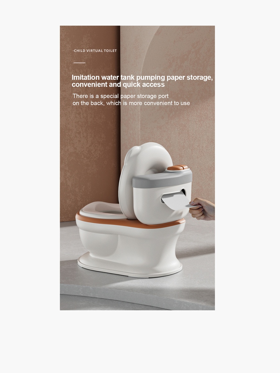 Alfie Potty Seat with Flushing Sound