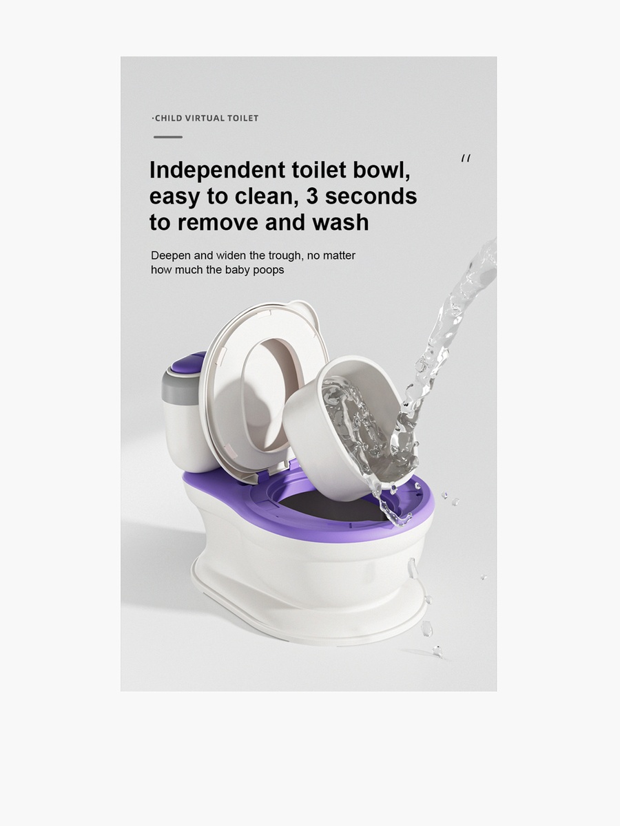 Alfie Potty Seat with Flushing Sound