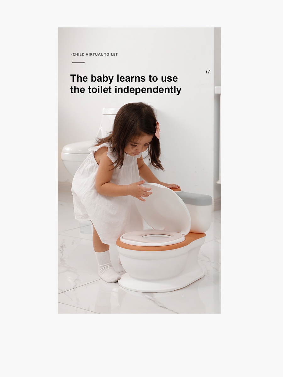 Alfie Potty Seat with Flushing Sound