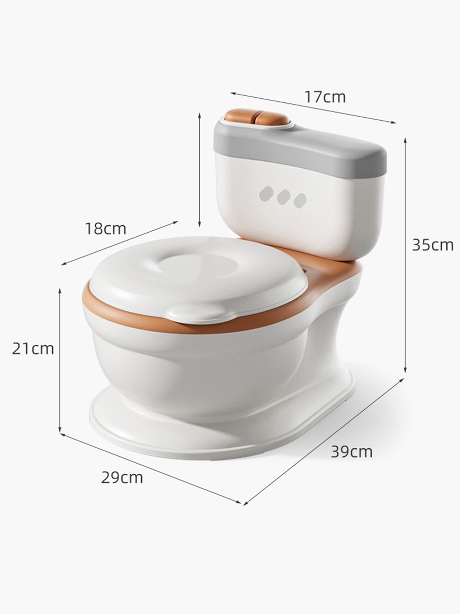 Alfie Potty Seat with Flushing Sound