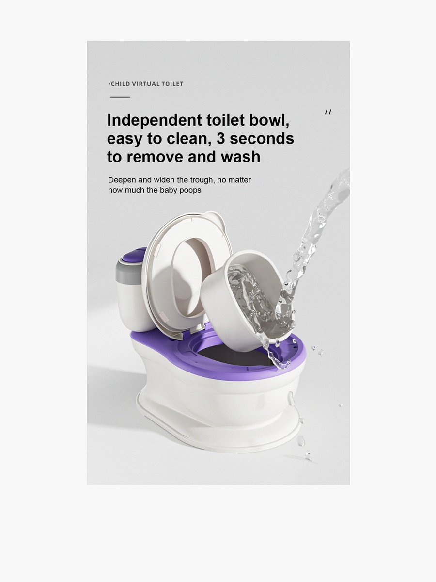 Alfie Potty Seat with Flushing Sound