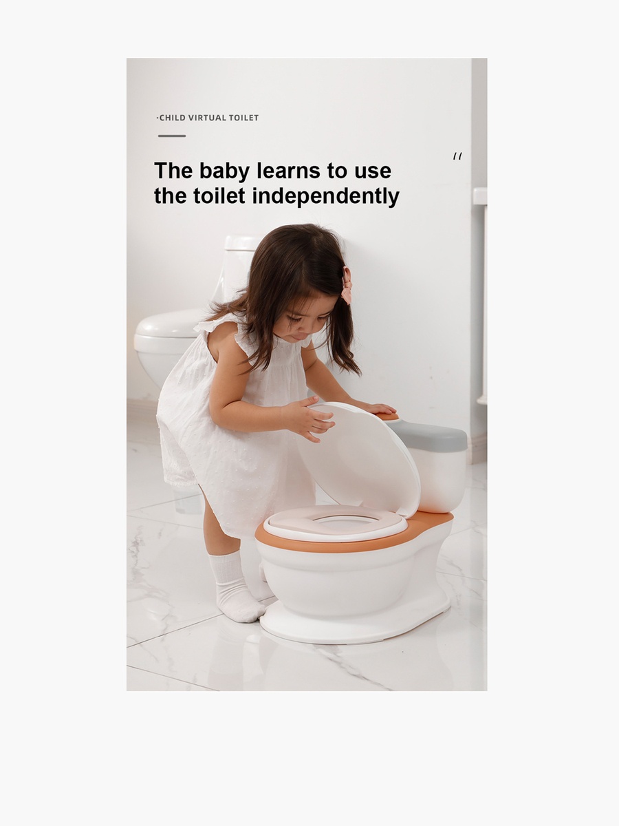 Alfie Potty Seat with Flushing Sound
