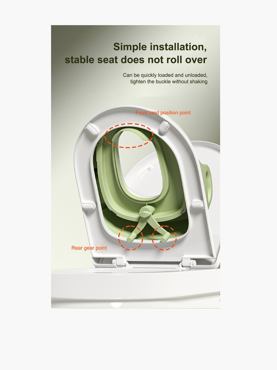 Toilet Trainer with Cushion