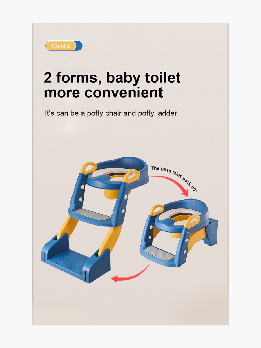 Poppy 2-Step Ladder Toilet Trainer